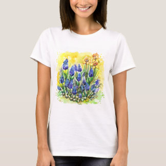 Druiven Hyacinth Garden T-shirt