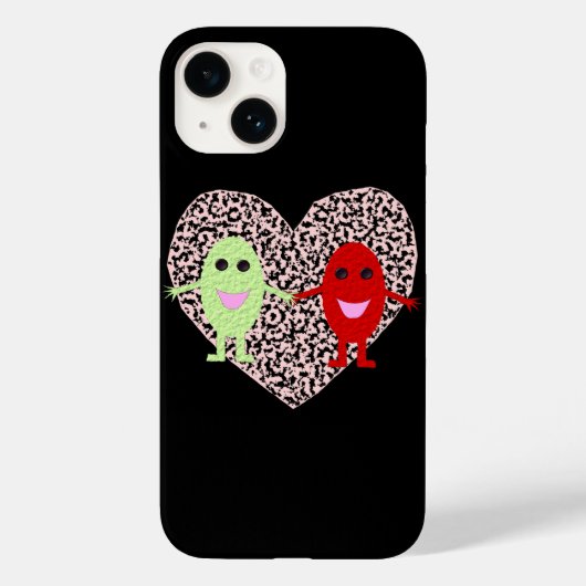 Druiven in liefde Case-Mate iPhone case (Achterkant)