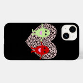 Druiven in liefde Case-Mate iPhone case (Achterkant (horizontaal))