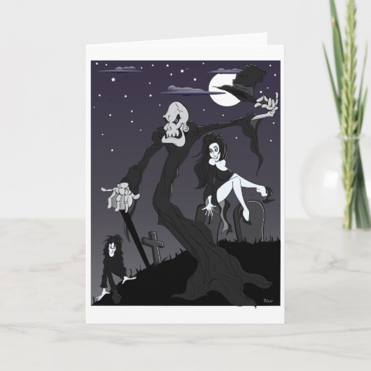 druiven in the dead kaart (Voorkant)