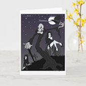 druiven in the dead kaart (Gele Bloem)