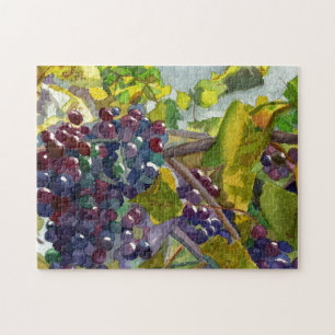 druiven legpuzzel