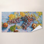 druiven, lemonen, peren en appelen, Van Gogh Badhanddoek (Badhanddoek)