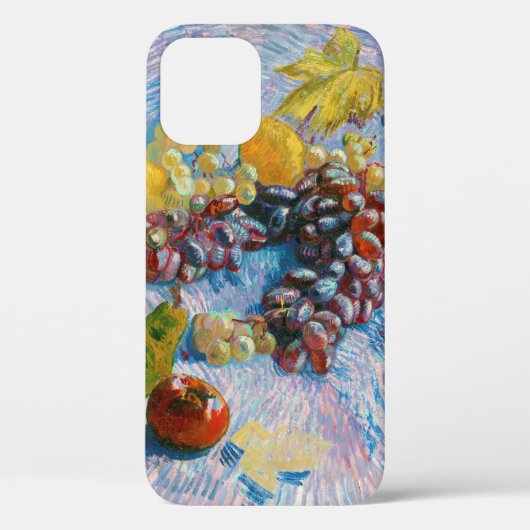 druiven, lemonen, peren en appelen, Van Gogh Case-Mate iPhone Case (Achterkant)