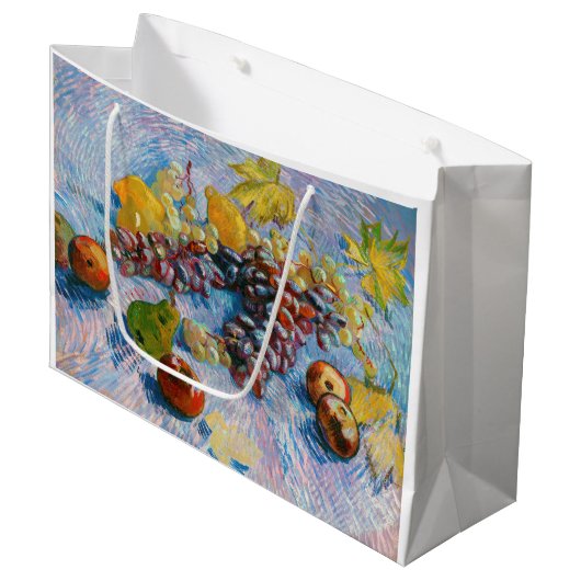 druiven, lemonen, peren en appelen, Van Gogh Groot Cadeauzakje (Voorkant Gekanteld)