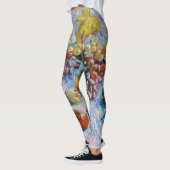 druiven, lemonen, peren en appelen, Van Gogh Leggings (Links)