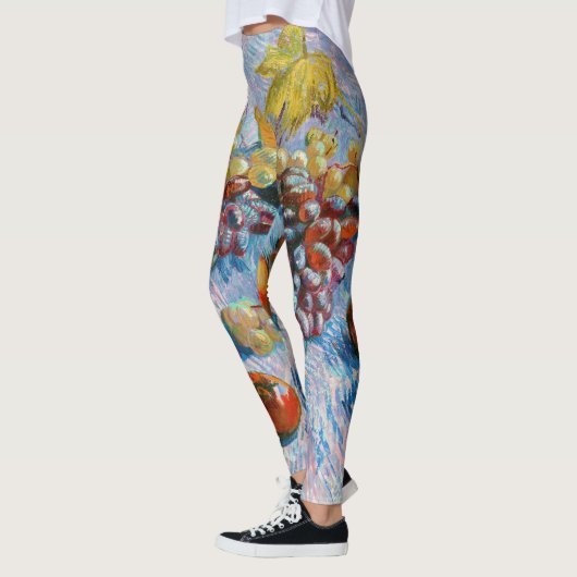 druiven, lemonen, peren en appelen, Van Gogh Leggings (Links)