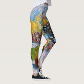 druiven, lemonen, peren en appelen, Van Gogh Leggings (Rechts)