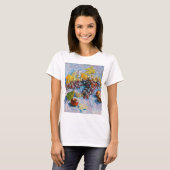 druiven, lemonen, peren en appelen, Van Gogh T-shirt (Voorkant volledig)
