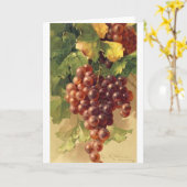 - Druiven op de wijnstok, Kaart (Gele Bloem)