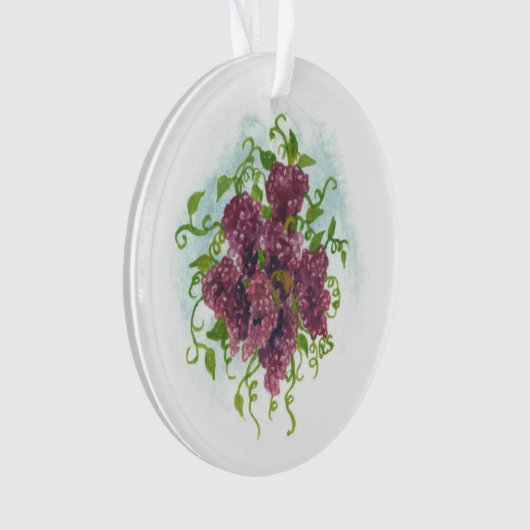 druiven ornament (voorkant)