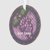 druiven ornament (voorkant)