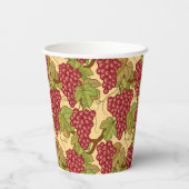 druiven papieren bekers (Achterkant)