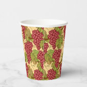 druiven papieren bekers (Rechts)