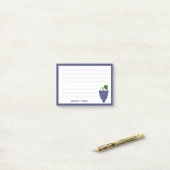 druiven post-it® notes (Op bureau)