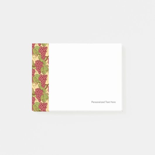 druiven post-it® notes (Voorkant)