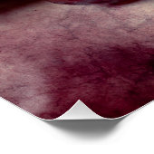 Druiven rood en groen perfect poster (Hoek)