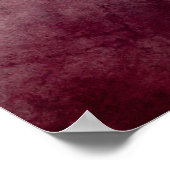 Druiven rood en groen poster (Hoek)