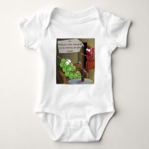 Druiven Scheiden Grappig Romper