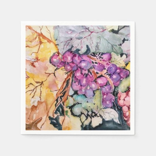 druiven servet (Voorkant)