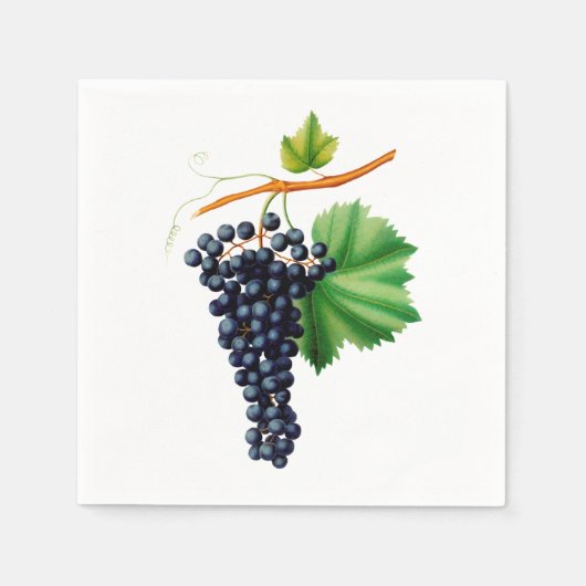 druiven servet (Voorkant)