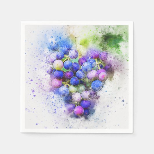 druiven servet (Voorkant)