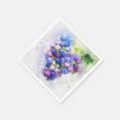 druiven servet (Hoek)