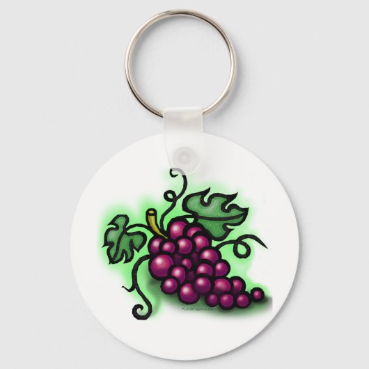 druiven sleutelhanger (Voorkant)