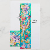 DRUIVEN SPROOKJE 5 metallic ijs Kaart (Voorkant / Achterkant)