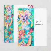 DRUIVEN SPROOKJE metalen ijs Kaart (Voorkant / Achterkant)