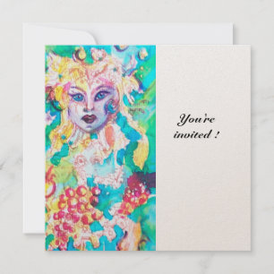 DRUIVEN SPROOKJE metallic champagne Kaart