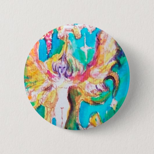 DRUIVEN SPROOKJE RONDE BUTTON 5,7 CM (Voorkant)