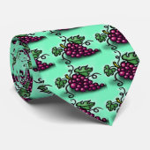 druiven stropdas (Opgerold)