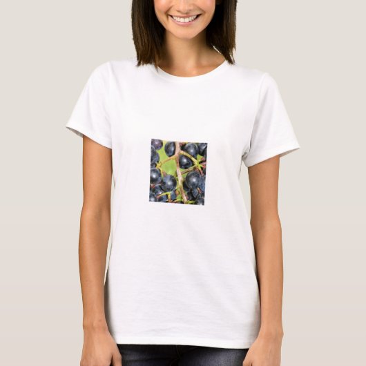 Druiven t-shirt (Voorkant)