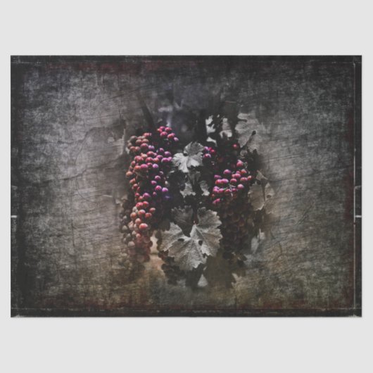 druiven tissuepapier (Voorkant)