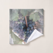 Druiven uit Californië Bad Handdoek (Wasdoekje)