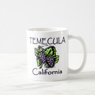 Druiven van Temecula Koffiemok