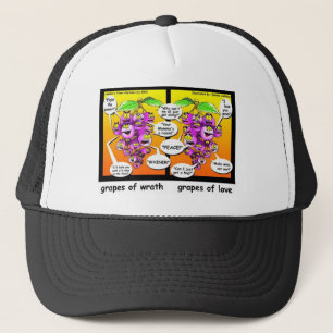 Druiven van Toorn, Liefde, & Oorlog Grappige Cadea Trucker Pet