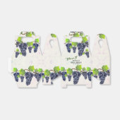 Druiven Vineyard Mediterranean Garden Wedding Bedankdoosjes (Uitgevouwen)