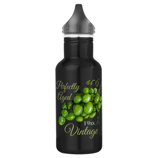 Druiven waterfles (Links)