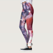  druiven Waterverf herfst Kaart Leggings (Links)