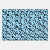 Druiven & Wijn Ontwerp Wrapping Paper (Voorkant 3)