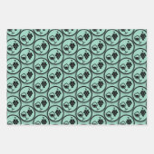 Druiven & Wijn Ontwerp Wrapping Paper (Voorkant)