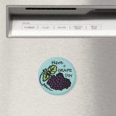 Druivendag Magneet (Insitu (Vaatwasser))