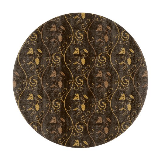 Druivendecor Snijplank (Voorkant)