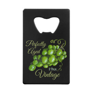 Druivenflesopener Kredietkaart Flessenopener