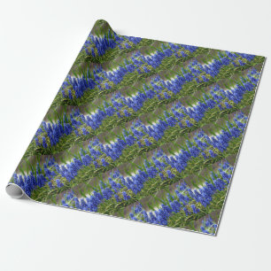 Druivenhyacinte Cadeaupapier