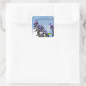 Druivenhyacinten Boekplaat ~ sticker (Tas)