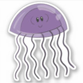 Druivenkwal Sticker (Voorkant)