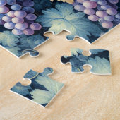 druivenpatroon legpuzzel (Zijkant)
